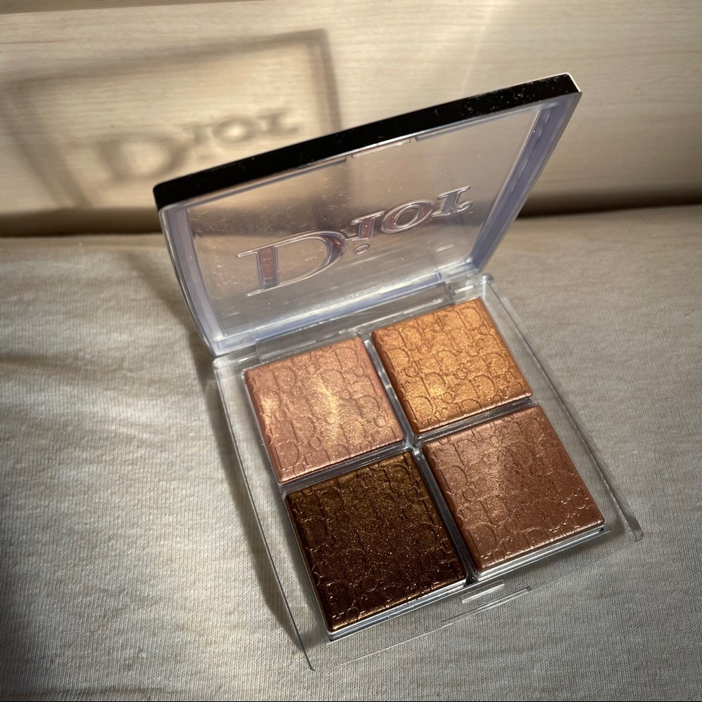 Dior Glow Face Palette Copper Gold ✨